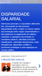 Mobile Screenshot of disparidadesalarial.blogspot.com