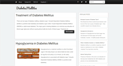 Desktop Screenshot of dm-diabetesmellitus-info.blogspot.com