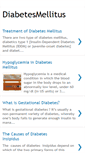 Mobile Screenshot of dm-diabetesmellitus-info.blogspot.com