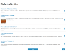 Tablet Screenshot of dm-diabetesmellitus-info.blogspot.com