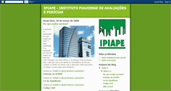 Desktop Screenshot of ipiape.blogspot.com