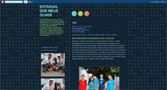 Desktop Screenshot of estadualdosmeusolhos.blogspot.com