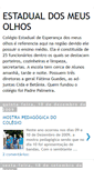 Mobile Screenshot of estadualdosmeusolhos.blogspot.com