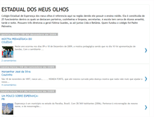 Tablet Screenshot of estadualdosmeusolhos.blogspot.com