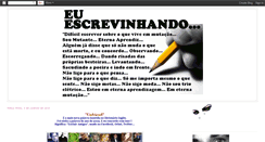 Desktop Screenshot of euescrevinhando.blogspot.com
