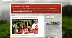 Desktop Screenshot of montessori-phuket.blogspot.com