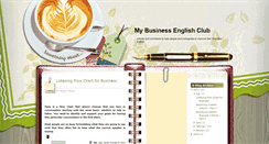 Desktop Screenshot of mybusinessenglishclub.blogspot.com