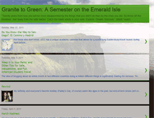 Tablet Screenshot of ellendesmond.blogspot.com