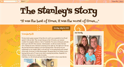 Desktop Screenshot of megrickstanley.blogspot.com