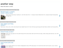 Tablet Screenshot of hisherstep.blogspot.com