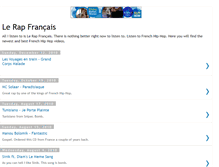 Tablet Screenshot of lerapfrancais.blogspot.com