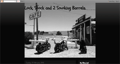 Desktop Screenshot of lockstockand2smokingbarrels.blogspot.com