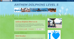 Desktop Screenshot of anthemdolphins.blogspot.com