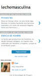 Mobile Screenshot of lechemasculina.blogspot.com