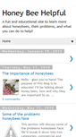 Mobile Screenshot of honeybeehelpful.blogspot.com