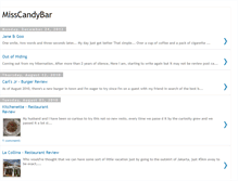 Tablet Screenshot of misscandybar.blogspot.com