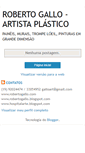 Mobile Screenshot of galloarte.blogspot.com