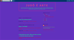 Desktop Screenshot of judoearte.blogspot.com