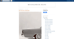 Desktop Screenshot of mcgoldrickflwoodhouse.blogspot.com