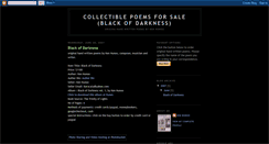 Desktop Screenshot of blackofdarkness.blogspot.com