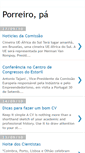 Mobile Screenshot of eu-porreiropa.blogspot.com