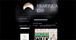 Desktop Screenshot of heartquakesss.blogspot.com