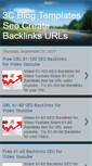 Mobile Screenshot of 3cblogtemplates.blogspot.com