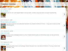 Tablet Screenshot of csipkerzsika.blogspot.com