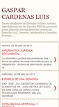 Mobile Screenshot of luissgasparnet.blogspot.com