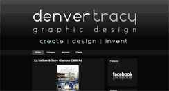 Desktop Screenshot of denvertracydesigns.blogspot.com