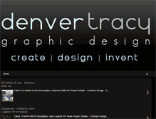 Tablet Screenshot of denvertracydesigns.blogspot.com