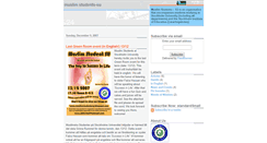 Desktop Screenshot of muslimstudentorg.blogspot.com