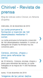 Mobile Screenshot of chirivelnews.blogspot.com
