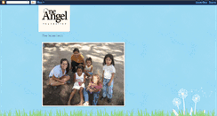 Desktop Screenshot of oneangelfoundation.blogspot.com