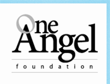 Tablet Screenshot of oneangelfoundation.blogspot.com