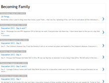 Tablet Screenshot of becomingfamily.blogspot.com