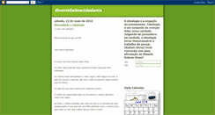 Desktop Screenshot of diversidadania.blogspot.com