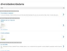 Tablet Screenshot of diversidadania.blogspot.com