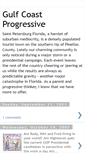 Mobile Screenshot of gulfcoastprogressive.blogspot.com