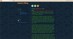 Desktop Screenshot of jaredkuehn.blogspot.com