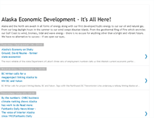 Tablet Screenshot of alaskaeconomicdevelopment.blogspot.com