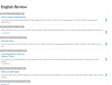 Tablet Screenshot of englishreview4u.blogspot.com