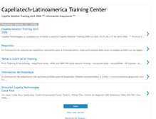 Tablet Screenshot of capellatech.blogspot.com
