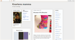 Desktop Screenshot of knartensmamma.blogspot.com