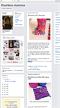 Mobile Screenshot of knartensmamma.blogspot.com