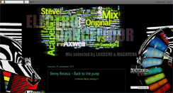 Desktop Screenshot of electro-dancefloor.blogspot.com