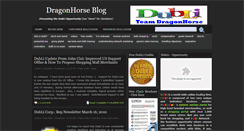 Desktop Screenshot of dubliblog.blogspot.com