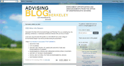 Desktop Screenshot of cedundergradadvising.blogspot.com