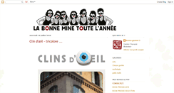 Desktop Screenshot of labonneminetoutelannee.blogspot.com