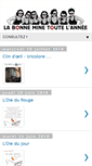 Mobile Screenshot of labonneminetoutelannee.blogspot.com